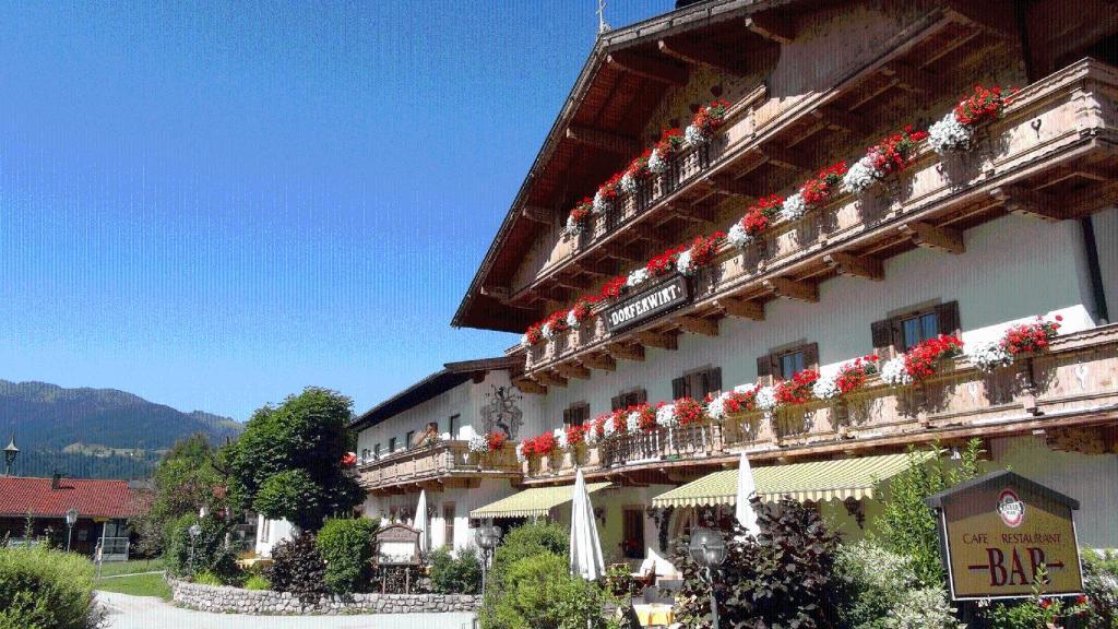 Landgasthof Dorferwirt Oberau Exterior photo